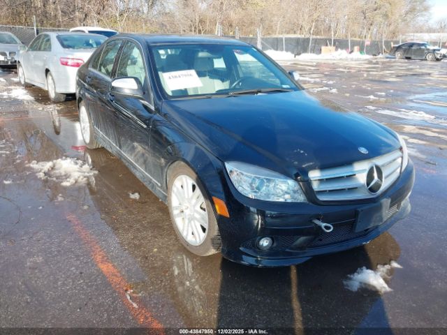 2009 MERCEDES-BENZ C 300 WDDGF81X09R072919