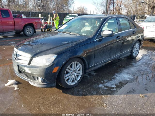 2009 MERCEDES-BENZ C 300 WDDGF81X09R072919 Photo 1
