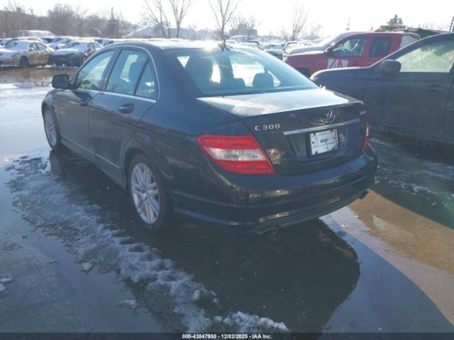 2009 MERCEDES-BENZ C 300 WDDGF81X09R072919 Photo 2