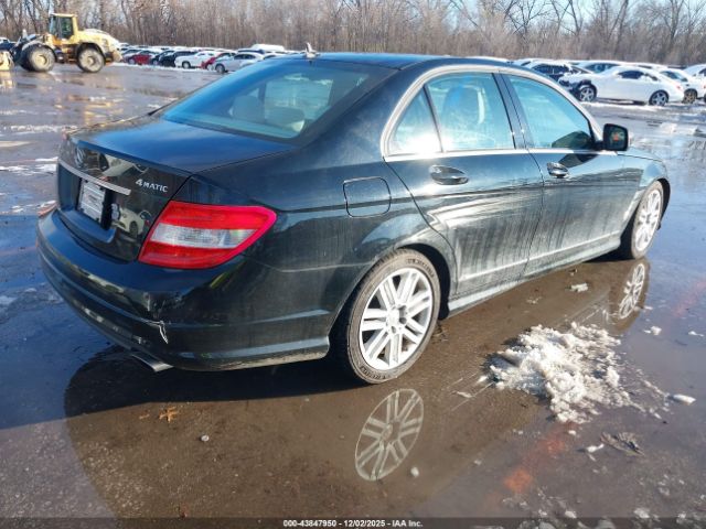 2009 MERCEDES-BENZ C 300 WDDGF81X09R072919 Photo 3