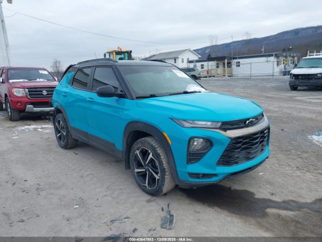 2021 CHEVROLET TRAILBLAZER KL79MUSL6MB068238