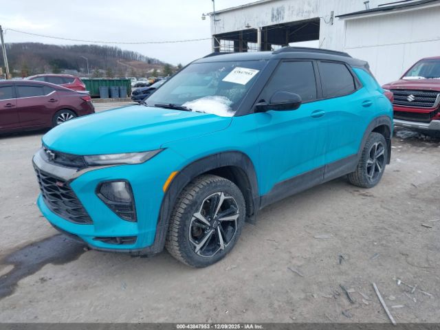 2021 CHEVROLET TRAILBLAZER KL79MUSL6MB068238 Photo 1