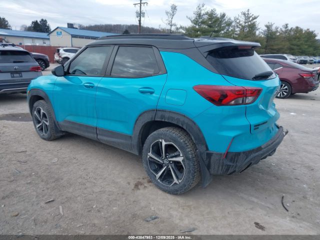 2021 CHEVROLET TRAILBLAZER KL79MUSL6MB068238 Photo 2