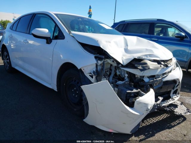 2021 TOYOTA COROLLA 5YFEPMAE8MP149383