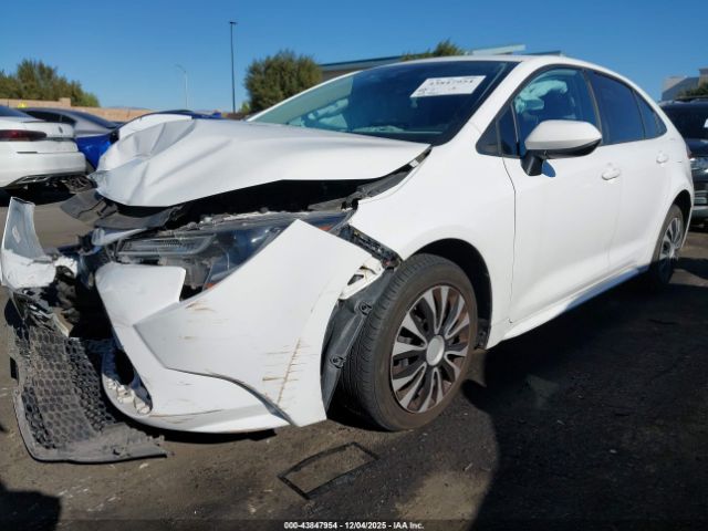 2021 TOYOTA COROLLA 5YFEPMAE8MP149383 Photo 1