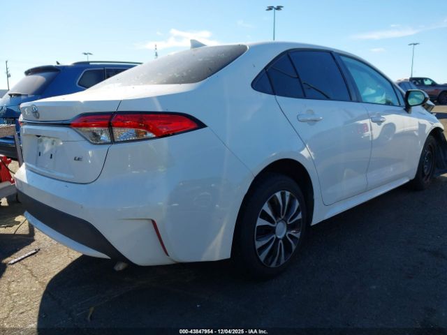2021 TOYOTA COROLLA 5YFEPMAE8MP149383 Photo 3