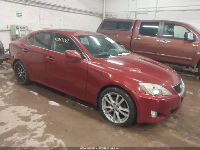 2006 LEXUS IS 250 JTHBK262962018497