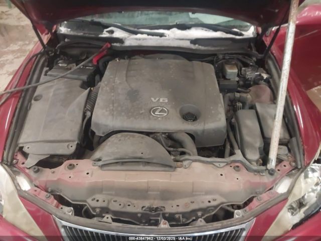 2006 LEXUS IS 250 JTHBK262962018497 Photo 9