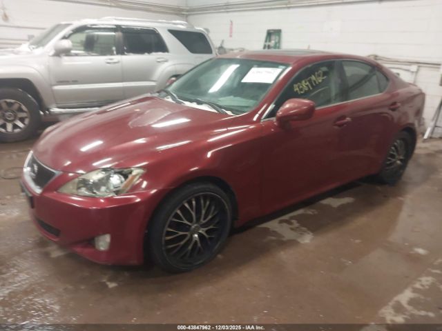 2006 LEXUS IS 250 JTHBK262962018497 Photo 1