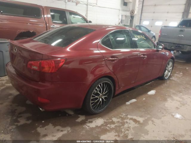 2006 LEXUS IS 250 JTHBK262962018497 Photo 3