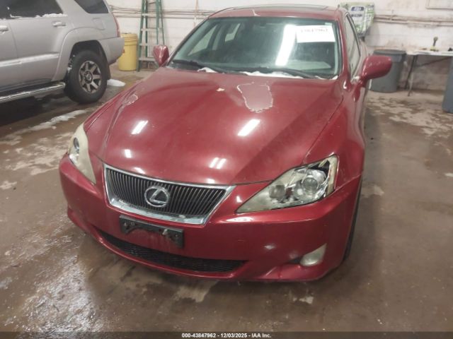 2006 LEXUS IS 250 JTHBK262962018497 Photo 5