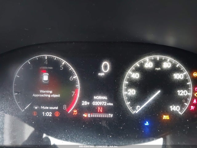 3CZRZ2H78RM709421 Honda Hr-v Awd Ex-l/awd Ex-l W/o Bsi