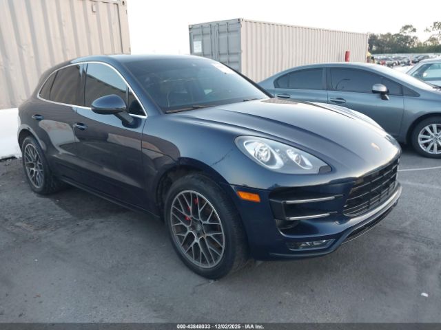 2015 PORSCHE MACAN WP1AF2A59FLB91142