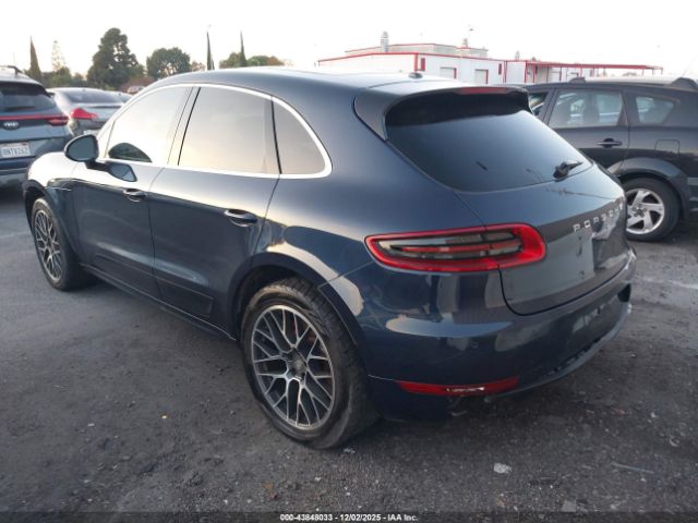 2015 PORSCHE MACAN WP1AF2A59FLB91142 Photo 2