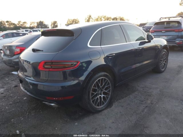 2015 PORSCHE MACAN WP1AF2A59FLB91142 Photo 3