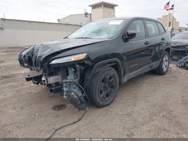 1C4PJLAB6EW168551 Jeep Cherokee Sport