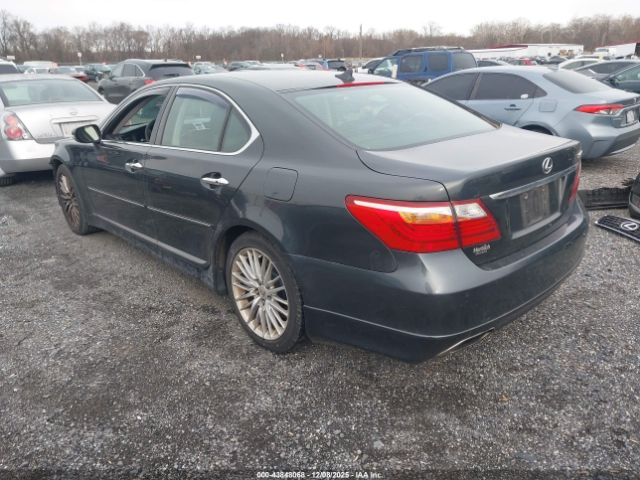 2011 LEXUS LS 460 JTHBL5EF8B5102483 Photo 2