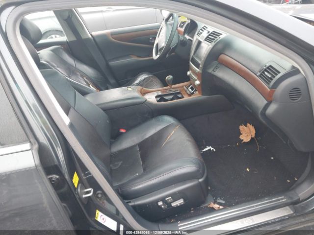 2011 LEXUS LS 460 JTHBL5EF8B5102483 Photo 4