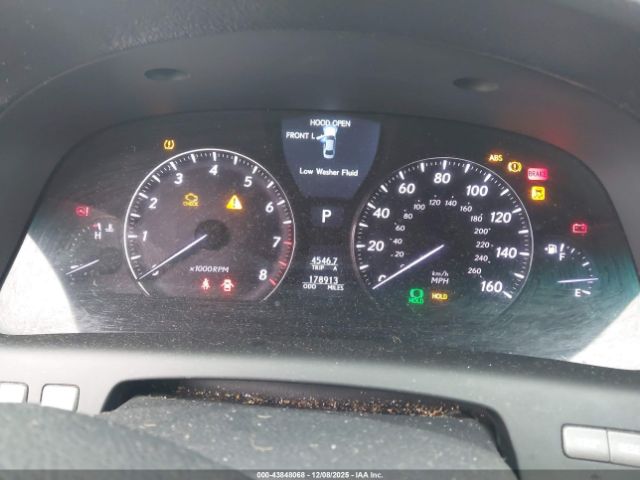 2011 LEXUS LS 460 JTHBL5EF8B5102483 Photo 6