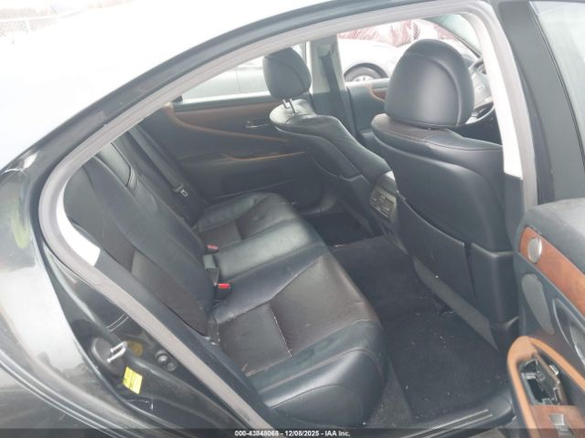 2011 LEXUS LS 460 JTHBL5EF8B5102483 Photo 7