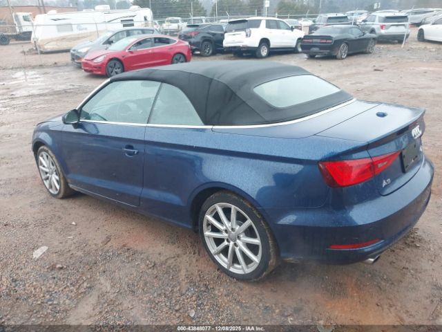 2015 AUDI A3 WAU3FLFF2F1070656 Photo 2