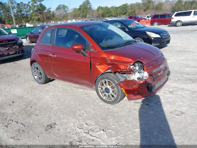 2012 FIAT 500 3C3CFFAR1CT104598 Photo 0