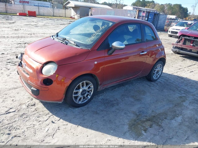 2012 FIAT 500 3C3CFFAR1CT104598 Photo 1