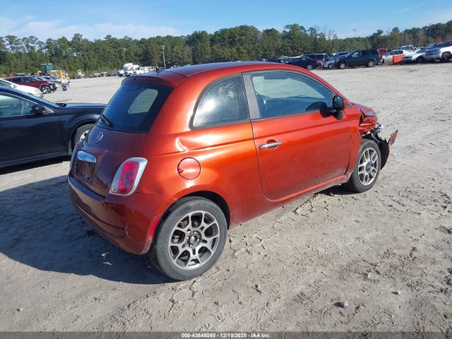 2012 FIAT 500 3C3CFFAR1CT104598 Photo 3