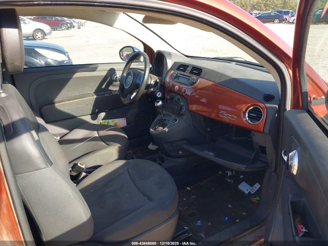 2012 FIAT 500 3C3CFFAR1CT104598 Photo 4