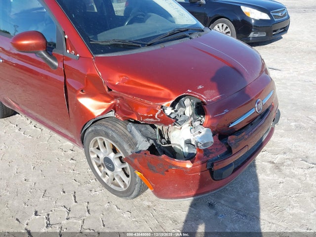2012 FIAT 500 3C3CFFAR1CT104598 Photo 5