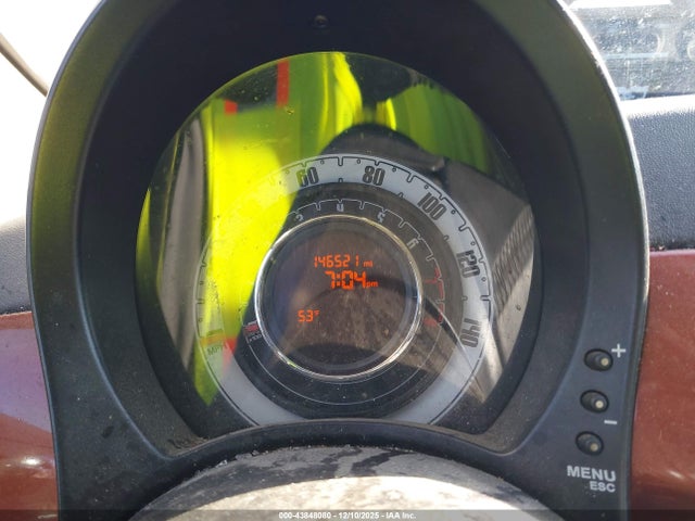 2012 FIAT 500 3C3CFFAR1CT104598 Photo 6