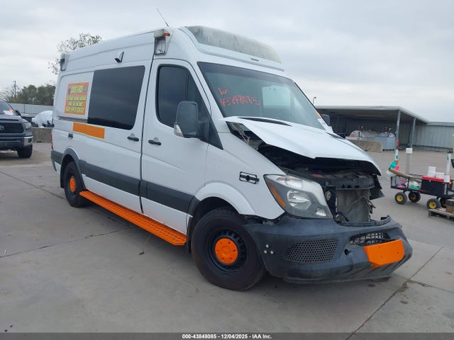 2018 MERCEDES-BENZ SPRINTER 2500 WD3PE7CD1JP606868