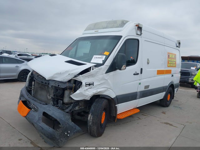 2018 MERCEDES-BENZ SPRINTER 2500 WD3PE7CD1JP606868 Photo 1