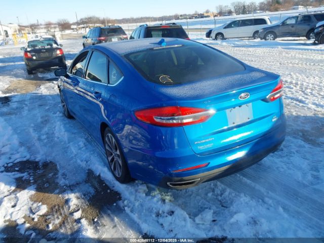 2020 FORD FUSION 3FA6P0T97LR179051 Photo 2