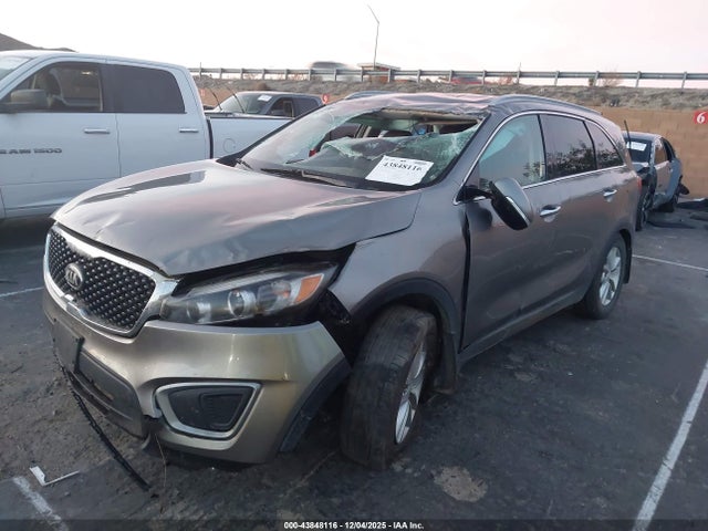 5XYPG4A54HG201370 KIA Sorento 3.3l Lx