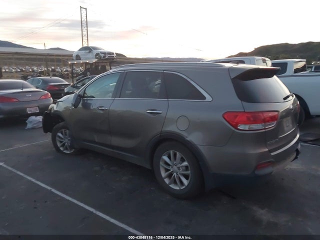 5XYPG4A54HG201370 KIA Sorento 3.3l Lx