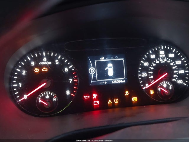 5XYPG4A54HG201370 KIA Sorento 3.3l Lx