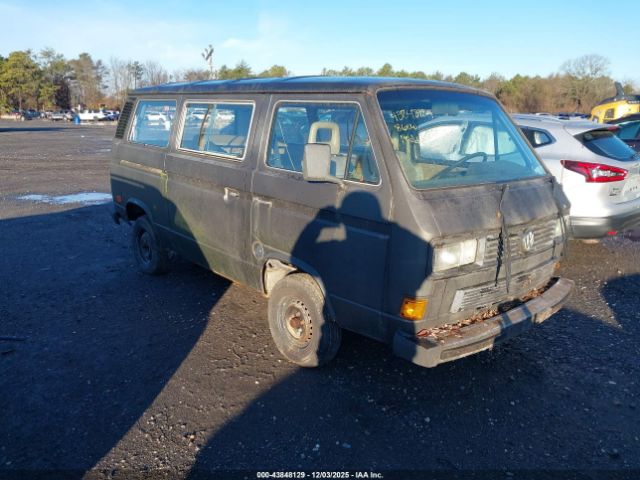 1986 VOLKSWAGEN VANAGON WV2YB0250GH048312