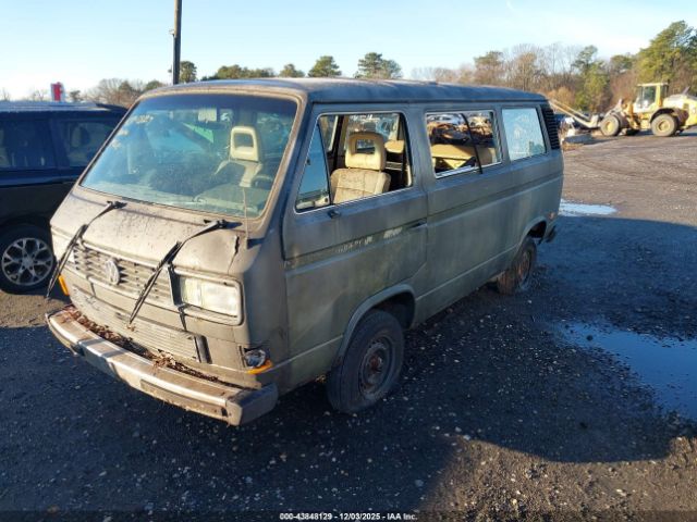 1986 VOLKSWAGEN VANAGON WV2YB0250GH048312 Photo 1