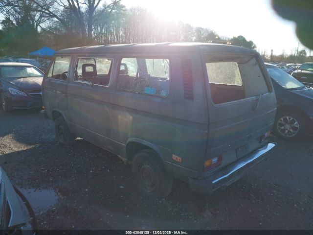1986 VOLKSWAGEN VANAGON WV2YB0250GH048312 Photo 2