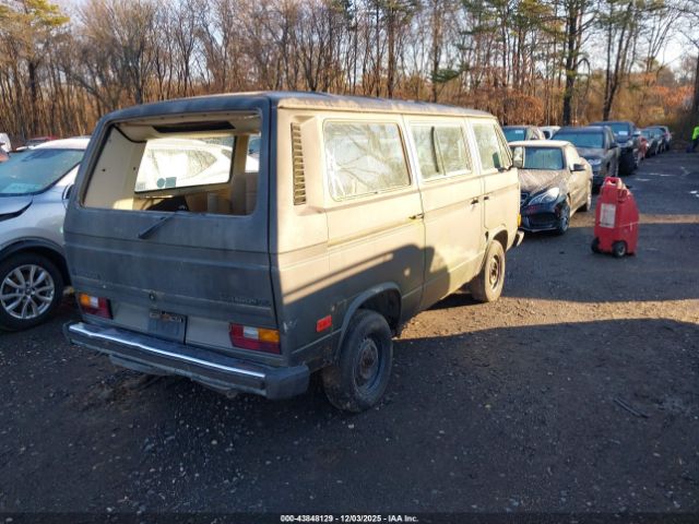 1986 VOLKSWAGEN VANAGON WV2YB0250GH048312 Photo 3