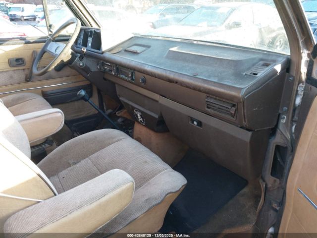 1986 VOLKSWAGEN VANAGON WV2YB0250GH048312 Photo 4