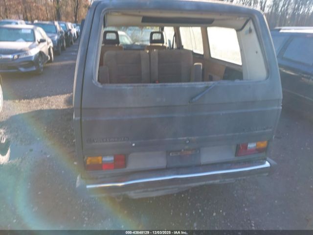 1986 VOLKSWAGEN VANAGON WV2YB0250GH048312 Photo 5