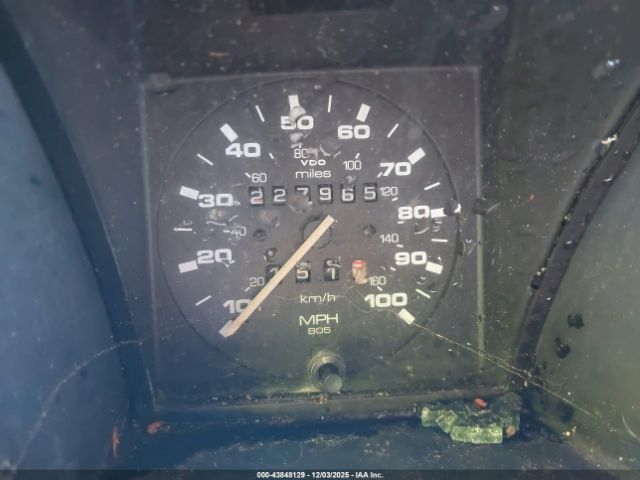 1986 VOLKSWAGEN VANAGON WV2YB0250GH048312 Photo 6