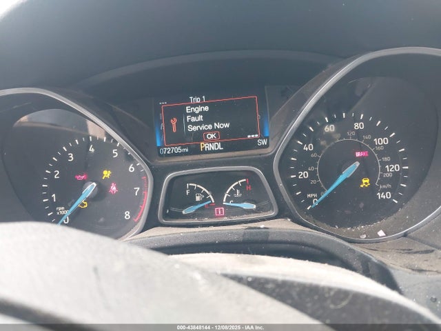 43848144 :رقم المزاد ، 1FADP3K24JL329450 vin ، 2018 Ford Focus Se مزاد بيع