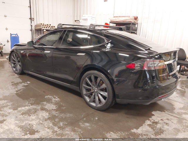2013 TESLA MODEL S 5YJSA1DPXDFP14812 Photo 2