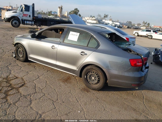 Volkswagen Jetta 2.0l S 2015 3VW2K7AJ6FM292159 Image 3