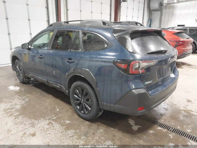 4S4BTALC8R3168438 Subaru Outback Onyx Edition
