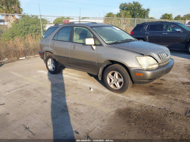 2003 LEXUS RX 300 JTJGF10U630157362