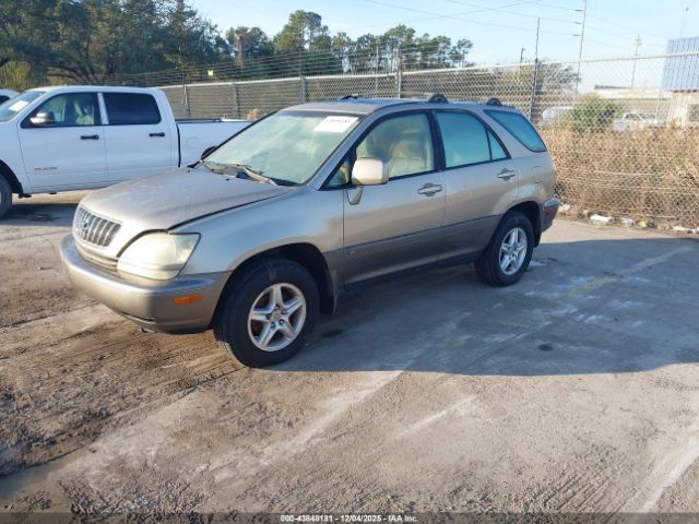 2003 LEXUS RX 300 JTJGF10U630157362 Photo 1